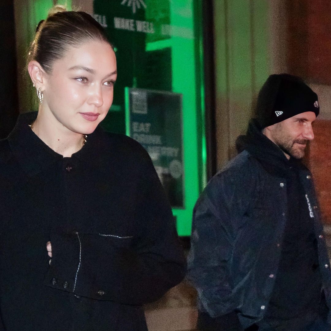 Gigi Hadid’s Star-Studded NYC Night Out Included Bradley Cooper Cameo